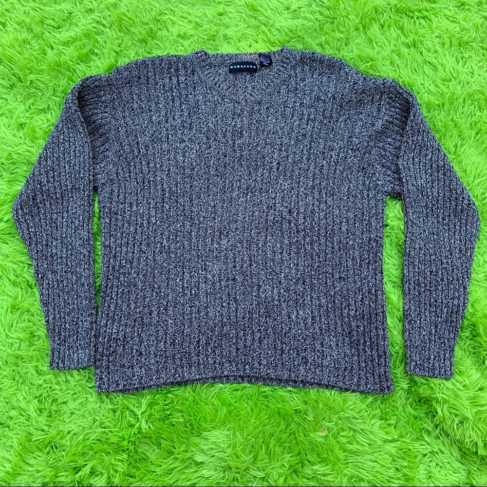 Gray Baracuta Sweater